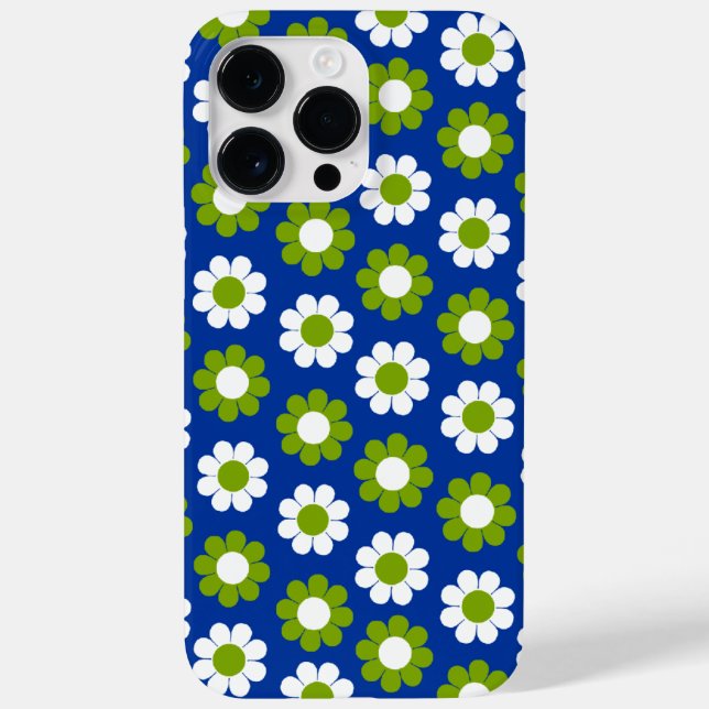 Flower Power Case-Mate iPhone Case (Back)