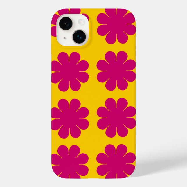 Flower Power Case-Mate iPhone Case (Back)
