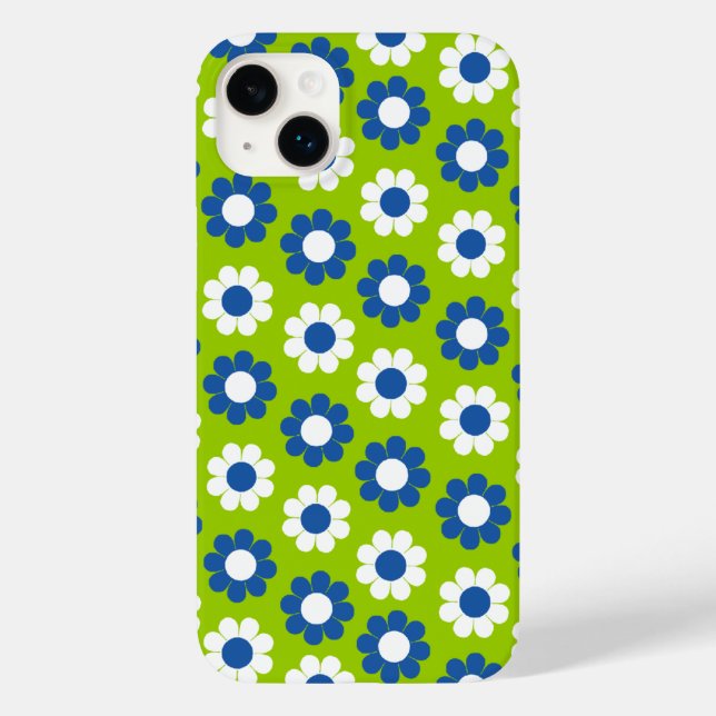 Flower Power Case-Mate iPhone Case (Back)
