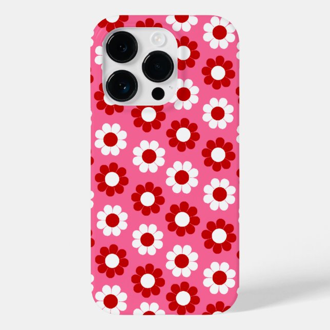 Flower Power Case-Mate iPhone Case (Back)