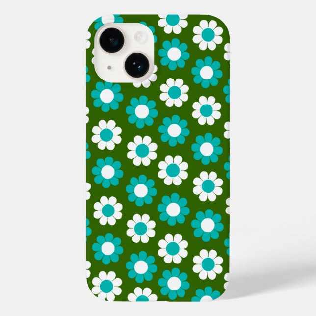 Flower Power Case-Mate iPhone Case (Back)