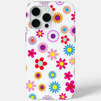 Flower Power iPhone 15 Pro Max Case