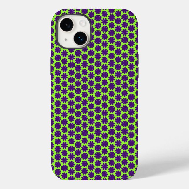 Flower Power Case-Mate iPhone Case (Back)