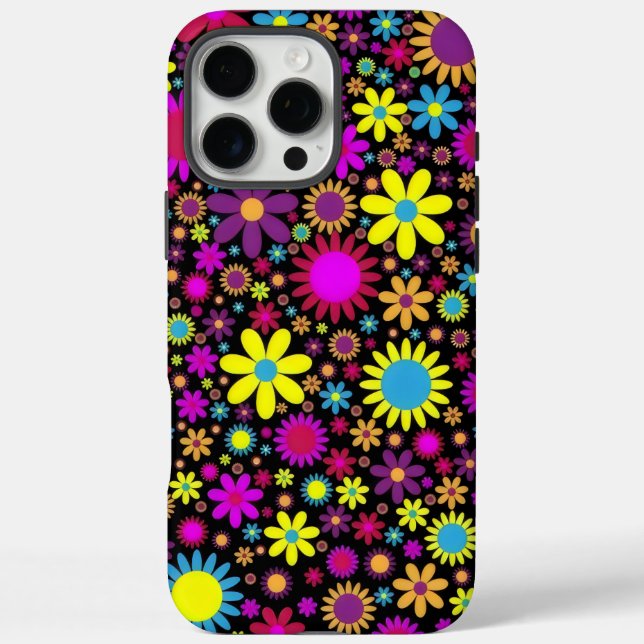 Flower Power Case-Mate iPhone Case (Back)