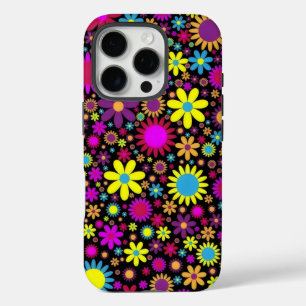 Flower Power iPhone 16 Pro Case