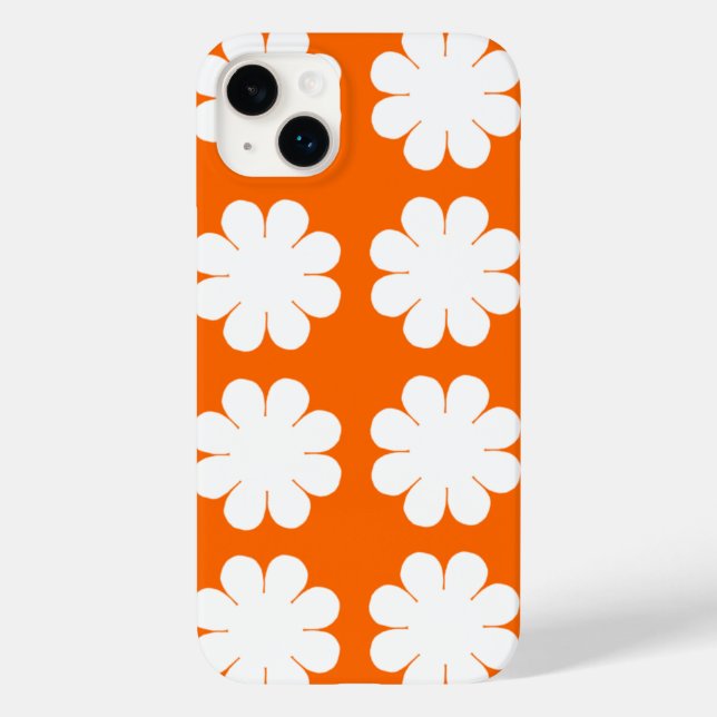 Flower Power Case-Mate iPhone Case (Back)