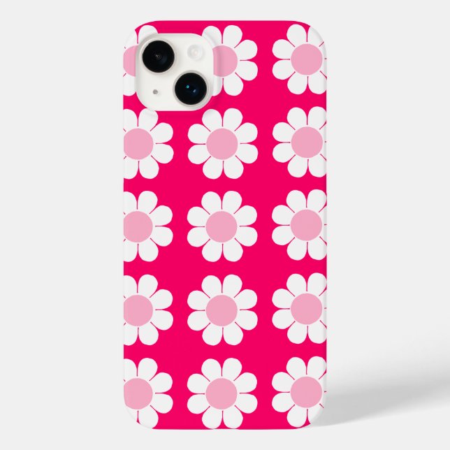 Flower Power Case-Mate iPhone Case (Back)