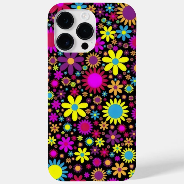 Flower Power Case-Mate iPhone Case (Back)