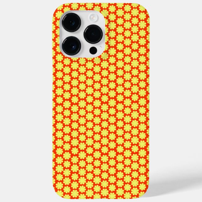 Flower Power Case-Mate iPhone Case (Back)