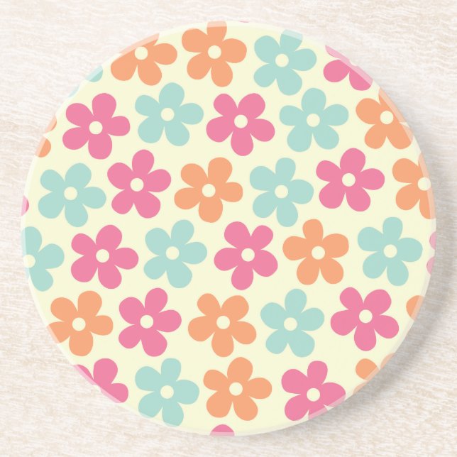 Flower Power Coaster (Front)