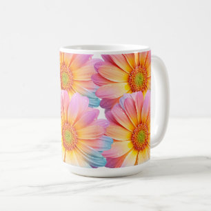 flower power coffee mug