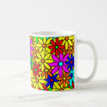 Flower Power Collage Coffee Mug<br><div class="desc">Flower Power Collage Coffee Mug</div>