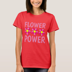 FLOWER POWER Dames Robe Sweat - shirt à capuche