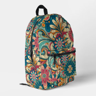 Flower Power Design Backpack