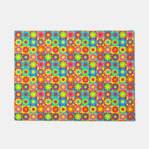 Flower Power Doormat