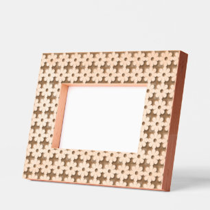 Flower power etched frames