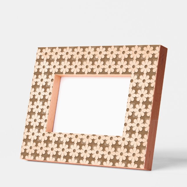 Flower power etched frames (Left)