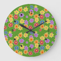 Flower Power Fabric Pattern + your ideas