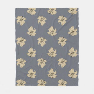 Flower Power | FP-01 |  Fleece Blanket