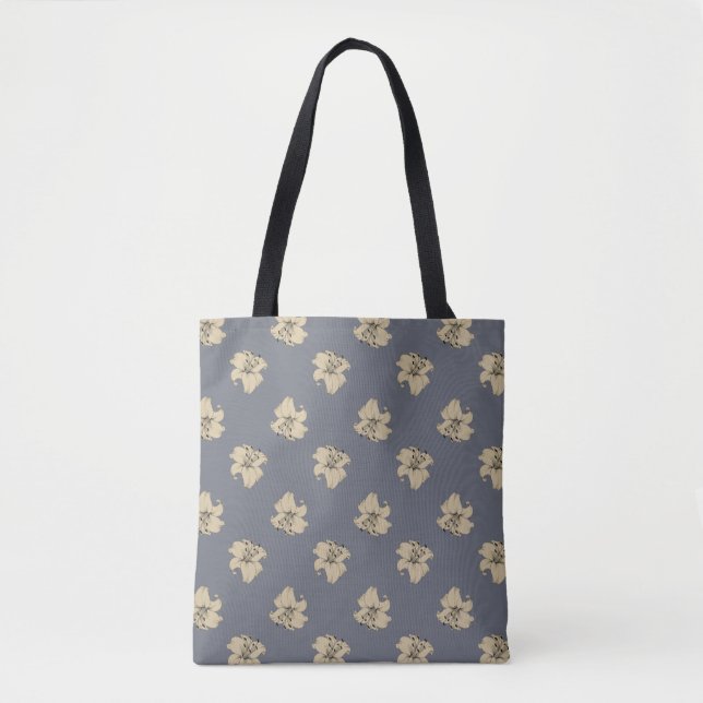 Flower Power | FP-01 |  Tote Bag (Front)