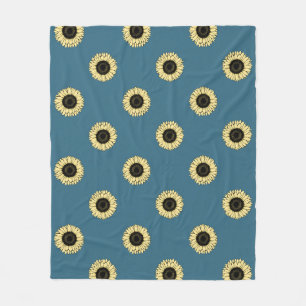 Flower Power   FP-04    Fleece Blanket