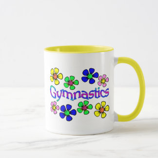 Flower Power Gymnastics  mug