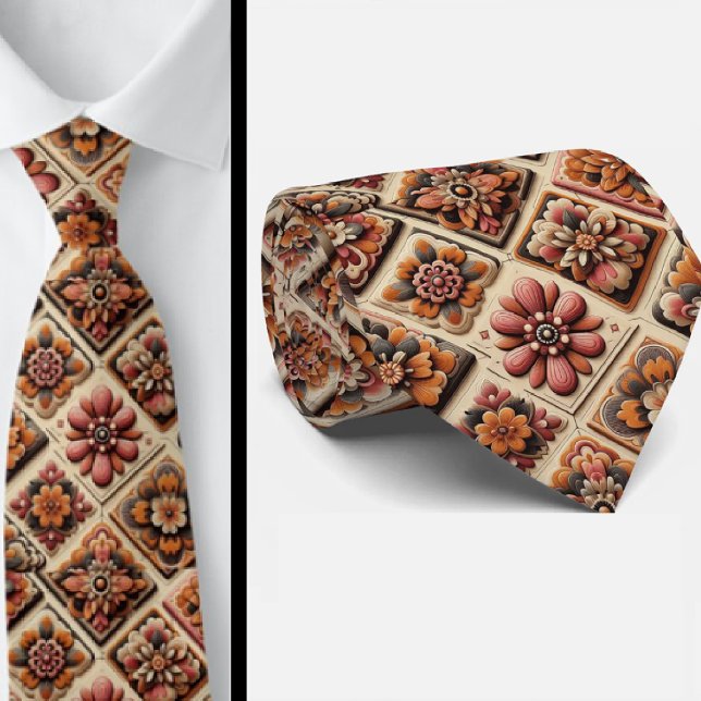 Flower Power Hippy Neck Tie (Creator Uploaded)