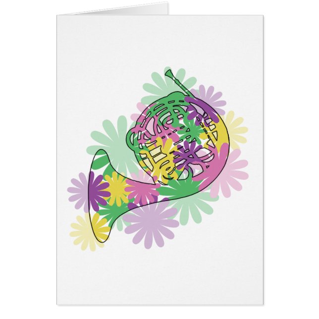 Flower Power Horn (Front)
