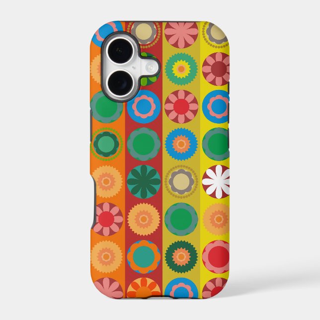 Flower Power in Rows (Back)
