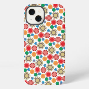 Flower Power in Rows 002 iPhone 13 Case