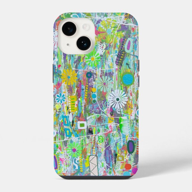 Flower Power iPhone Case (Back)