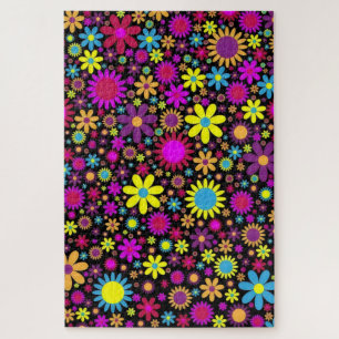 Flower Power Jigsaw Puzzle