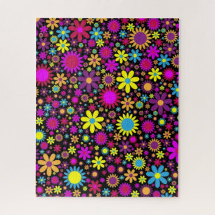 Flower Power Jigsaw Puzzle