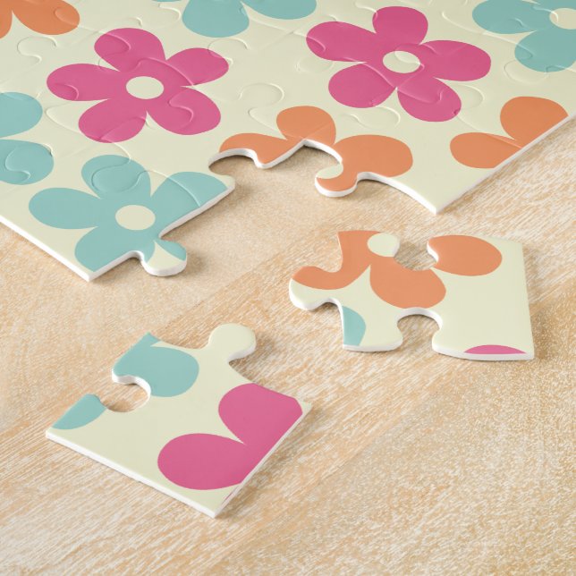 Flower Power Jigsaw Puzzle (Side)