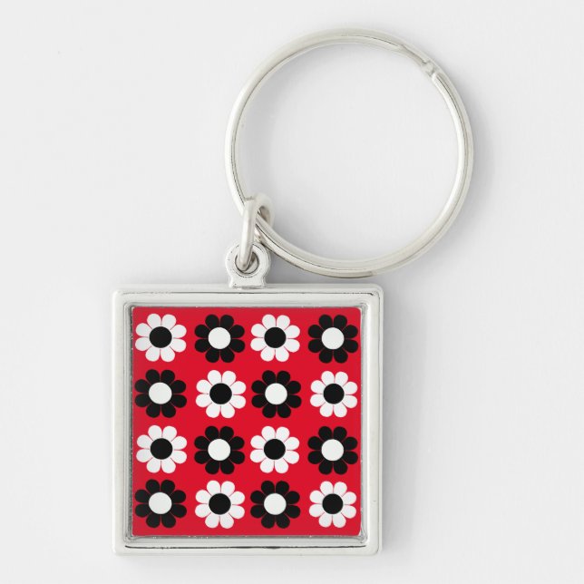 Flower Power Keychain (Front)
