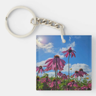 Flower Power Keychain