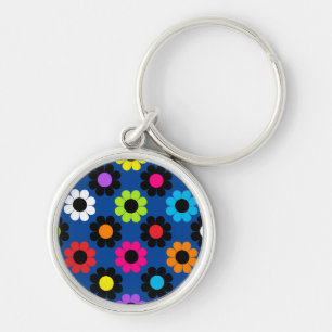 Flower Power Keychain