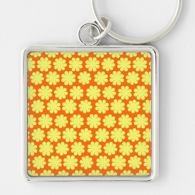 Flower Power Keychain (Front)