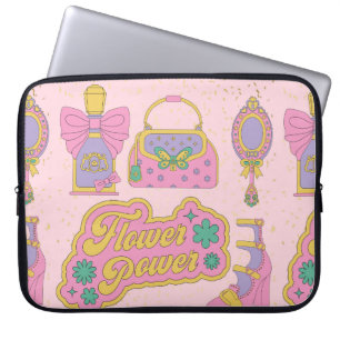 Flower Power Laptop Sleeve