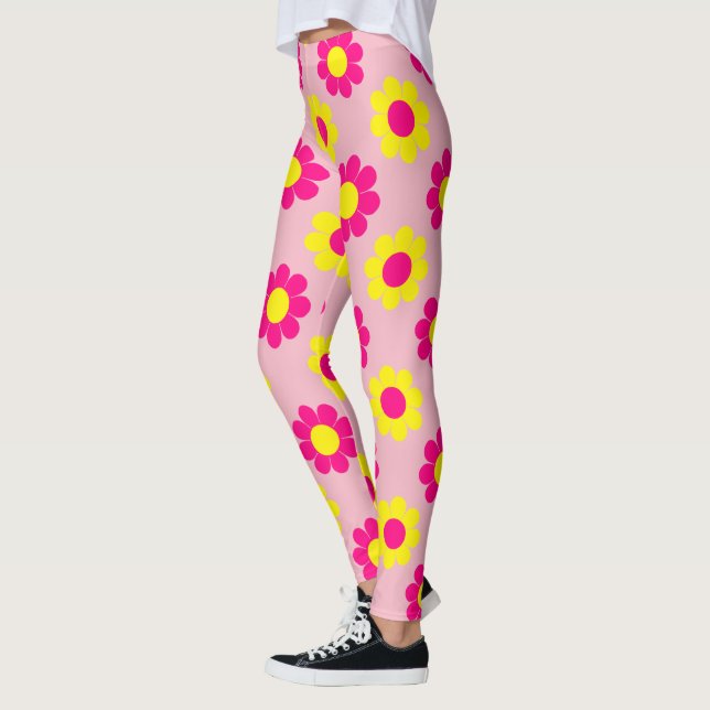 Flower Power Leggings (Left)