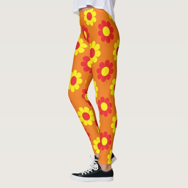 Flower Power Leggings (Left)