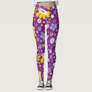 flower power leggings 