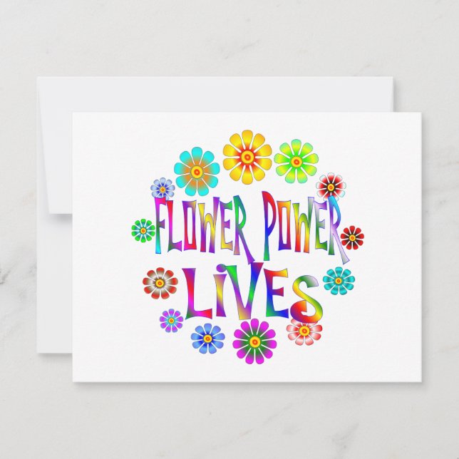 Flower Power Lives (Front)