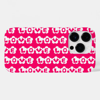 Flower Power LOVE Case-Mate iPhone 14 Pro Case
