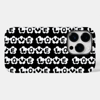 Flower Power LOVE Case-Mate iPhone 14 Pro Case