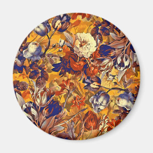 Flower power magnet