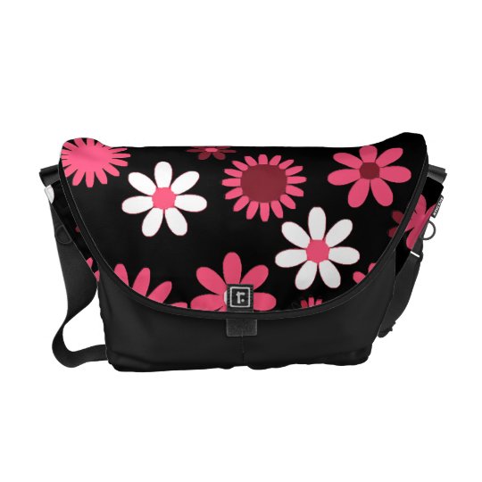 Flower Power Messenger Bag