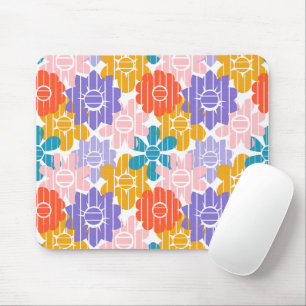 Flower Power Mouse Pad