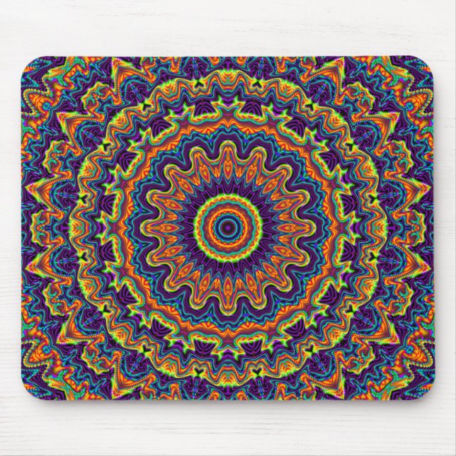 Flower Power... Mouse Pad (Front)