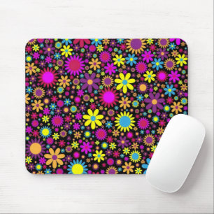 Flower Power Mouse Pad